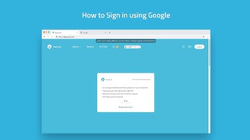 How to Sign in using Google Account on BuyUcoin | BuyUcoin Tutorials
