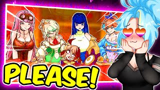 PLEASE!! || LuminusRed Reacts To "Gigi Murin would never fumbled the baddies right?【HoloEN"