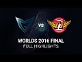 SK Telecom T1 vs Samsung Galaxy Worlds Final Highlights All Games, S6 Worlds 2016 Grand Final, SKT v