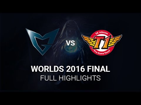 SK Telecom T1 vs Samsung Galaxy Worlds Final Highlights All Games, S6 Worlds 2016 Grand Final, SKT v