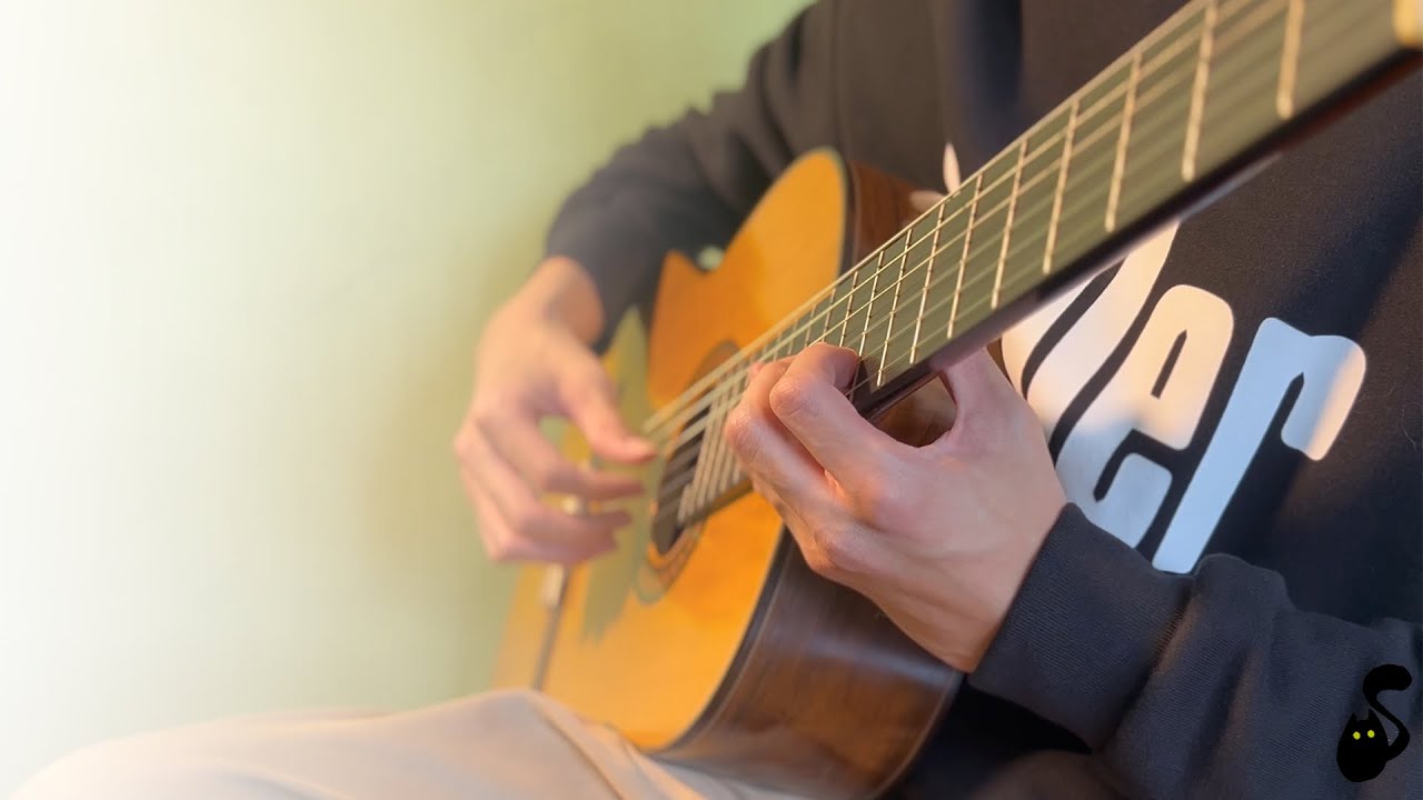 Final Fantasy VII - Aerith’s Theme / Classical Guitar cover (Tab)