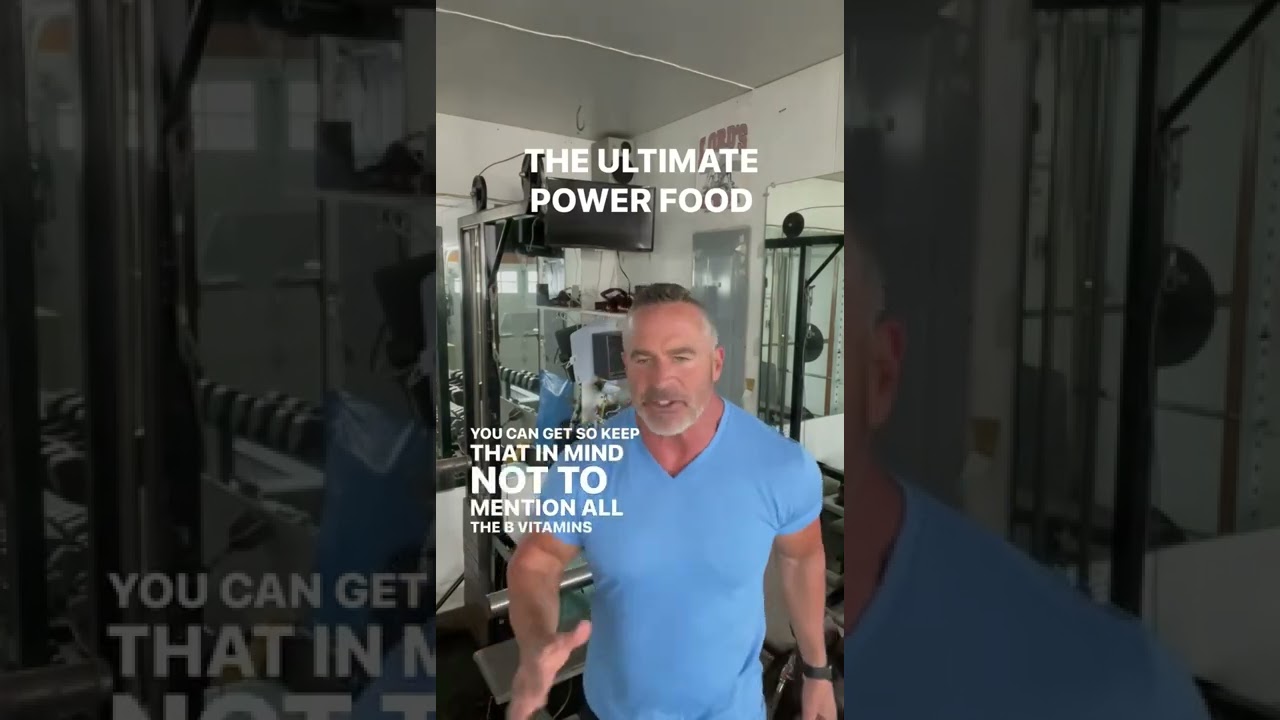THE ULTIMATE POWER FOOD