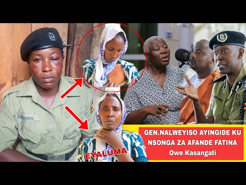 Ebya Afande Eyakubwa Ate Nasibwa Biwanvuye! Gen.Nalweyiso Atabuse Abiyingiddemu Eyamuluma Wuuno