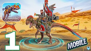 Jurassic Monster World Mobile Gameplay Walkthrough Part 1 (iOS Android) screenshot 5