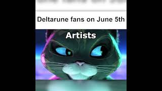 Deltarune fans on June 5th  #memes #switch2 #deltarune #deltarunechapter3 #deltarunechapter4