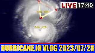 Hurricane.io Mark 9 Kills Epic Solo Gameplay 颱風.io screenshot 2