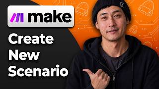 How to Create a Scenario in Make.com [2026 Easy Tutorial]