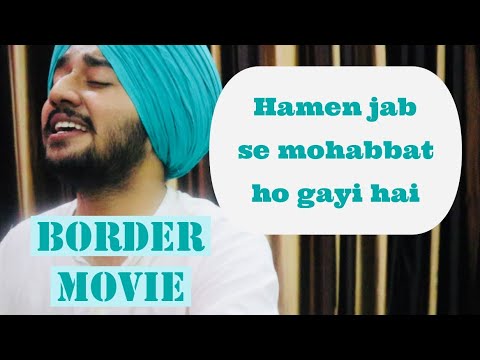 Hamen jab se mohabbat ho gayi hai  Cover  Sonu Nigam  Alka yagnik