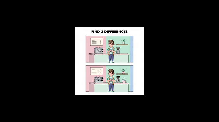 ManyCam Stream. Spot the Difference Challenge 🧠 | Only 1% Can Find All Differences