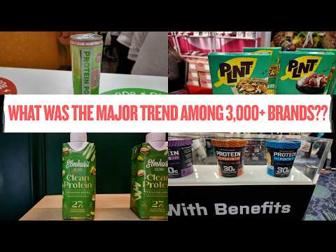 The Top Food Trends of 2026 Inside Expo West's Biggest Reveals