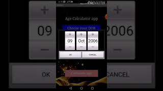 Time calculator and age calculator app screenshot 5