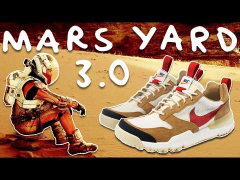 ($867) Unboxing Nikes Rarest, Most Functional Shoes - Nikecraft Mars Yard 3.0