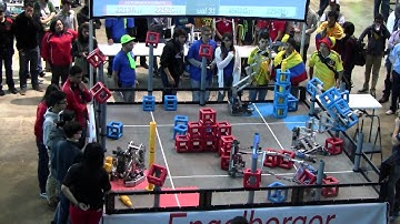 VEX Robotics - Skyrise - Match 11 - PRIOR Latin American Competition