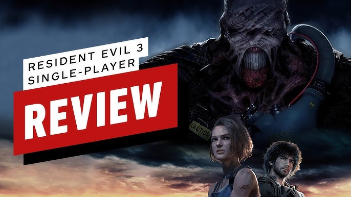 Deaf Game Review - Resident Evil 2 - Can I Play That?