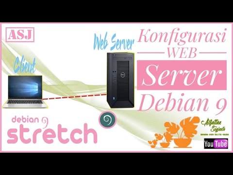 Cara Install Apache2 Web Server Debian 9 Terbaru - HTTP Server