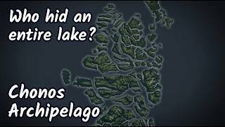 The Maze of Islands No One Could Ever Map | Chonos Archipelago