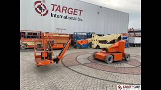 784305 JLG E400AJPN NARROW ARTICULATED ELECTRIC BOOM WORK LIFT 1419CM W/JIBPLUS 2016 1088HRS