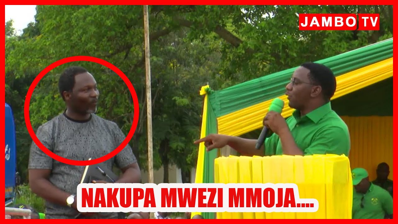 KIMENUKA WANANCHI WATAKA MGANGA MKUU AFUKUZWE KAZI,MAKONDA AMBANA KWA MASWALI MAZITO.