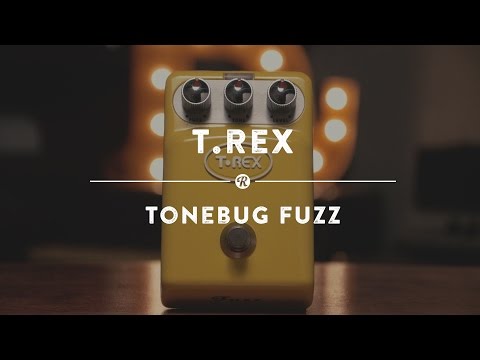 T-Rex ToneBug Fuzz | Reverb Demo Video