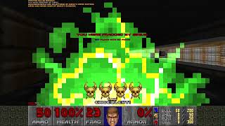Doom - Deathmatch Court Yard (David Davidson, majortom) DM w/bots