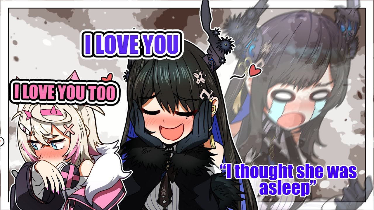 The pure love between Nerissa and Fuwamoco