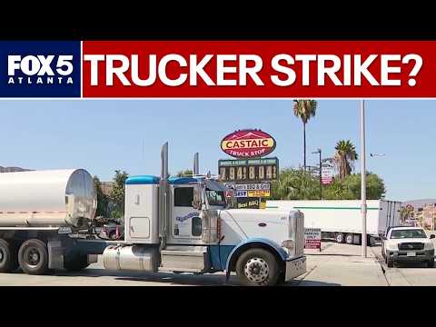Georgia diesel surge sparks potential trucker strike | FOX 5 News
