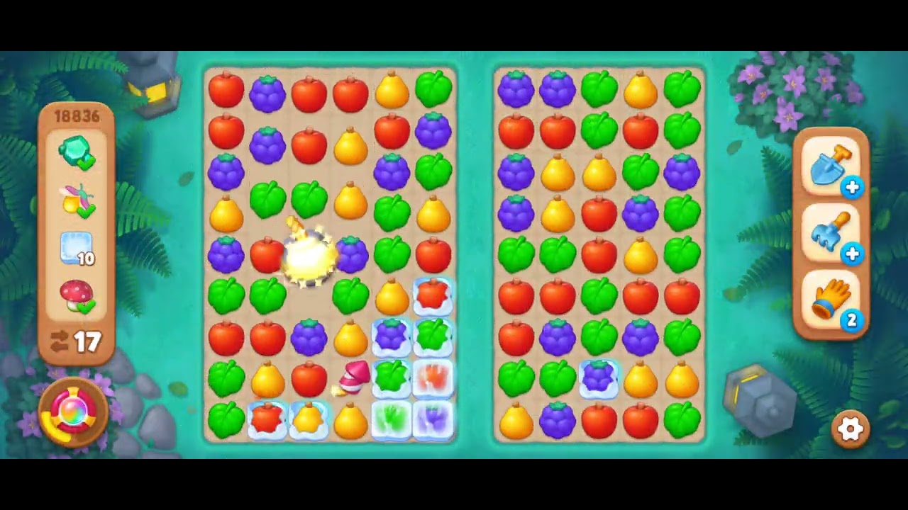 Gardenscapes Level 18836