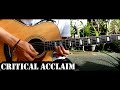 Avenged Sevenfold - Critical Acclaim Guitar Solo Cover On Acoustic