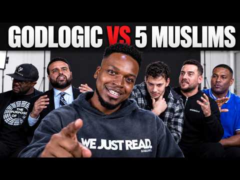 GodLogic VS 5 Muslims...AT THE SAME TIME