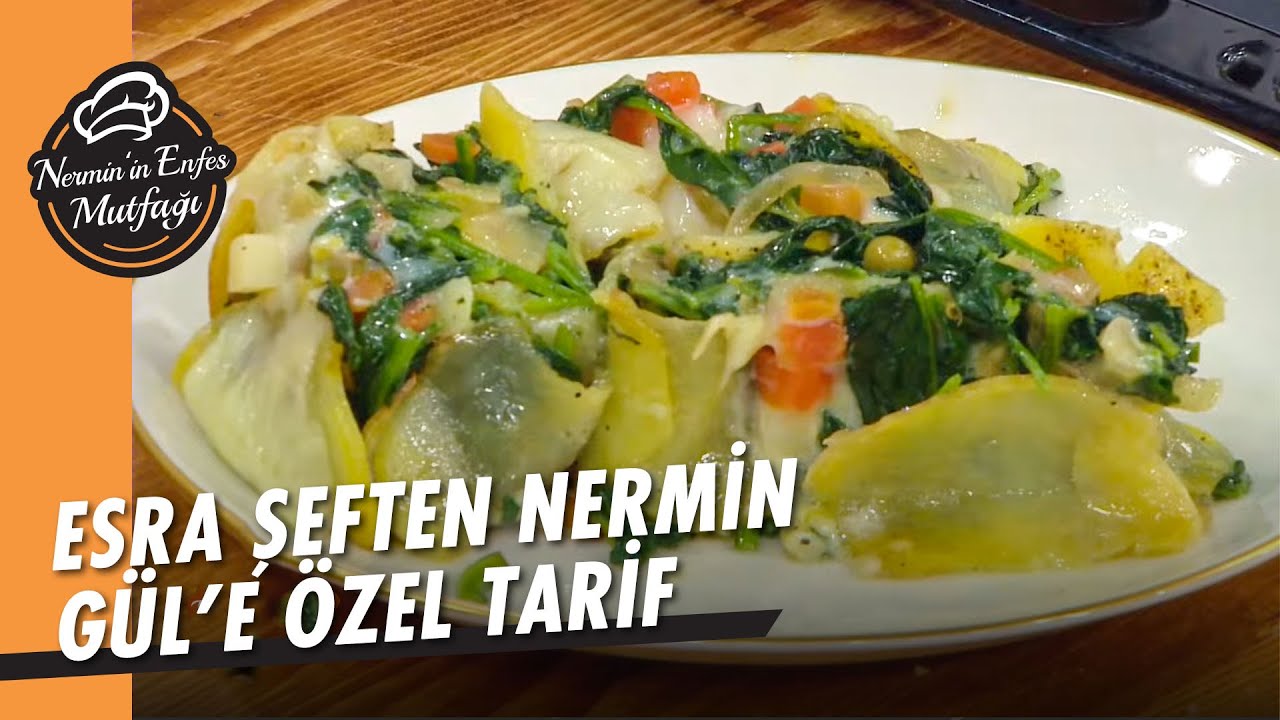 Şahane Rulo Ispanak Tarifi – Nermin'in Enfes Mutfağı