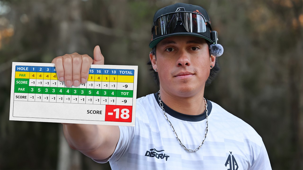 Birdieing Every Hole at Olympus w/ AB