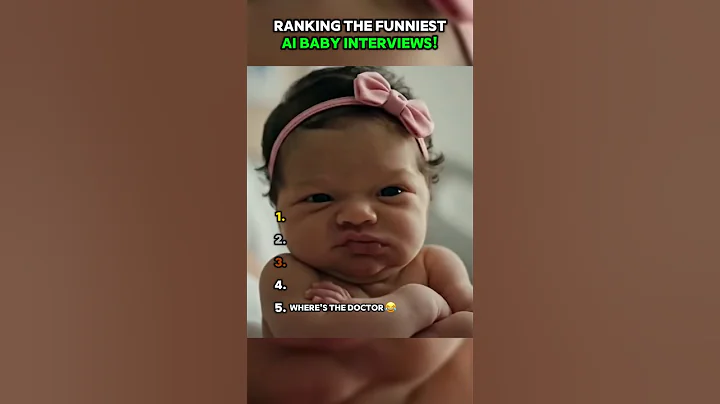Ranking The Funniest AI Baby Interviews! 👶