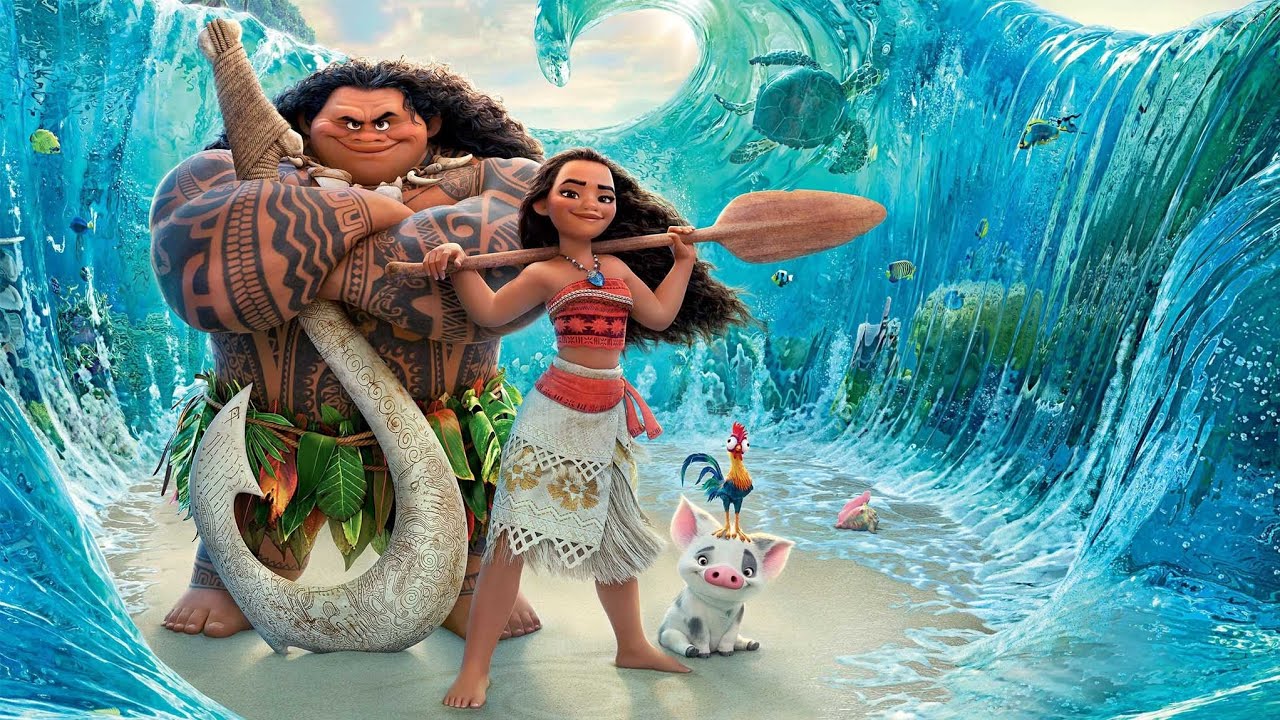 فيلم موانا MOANA مدبلج بالعربيه (HD) لا يفوتكم حماس 🔥 - YouTube