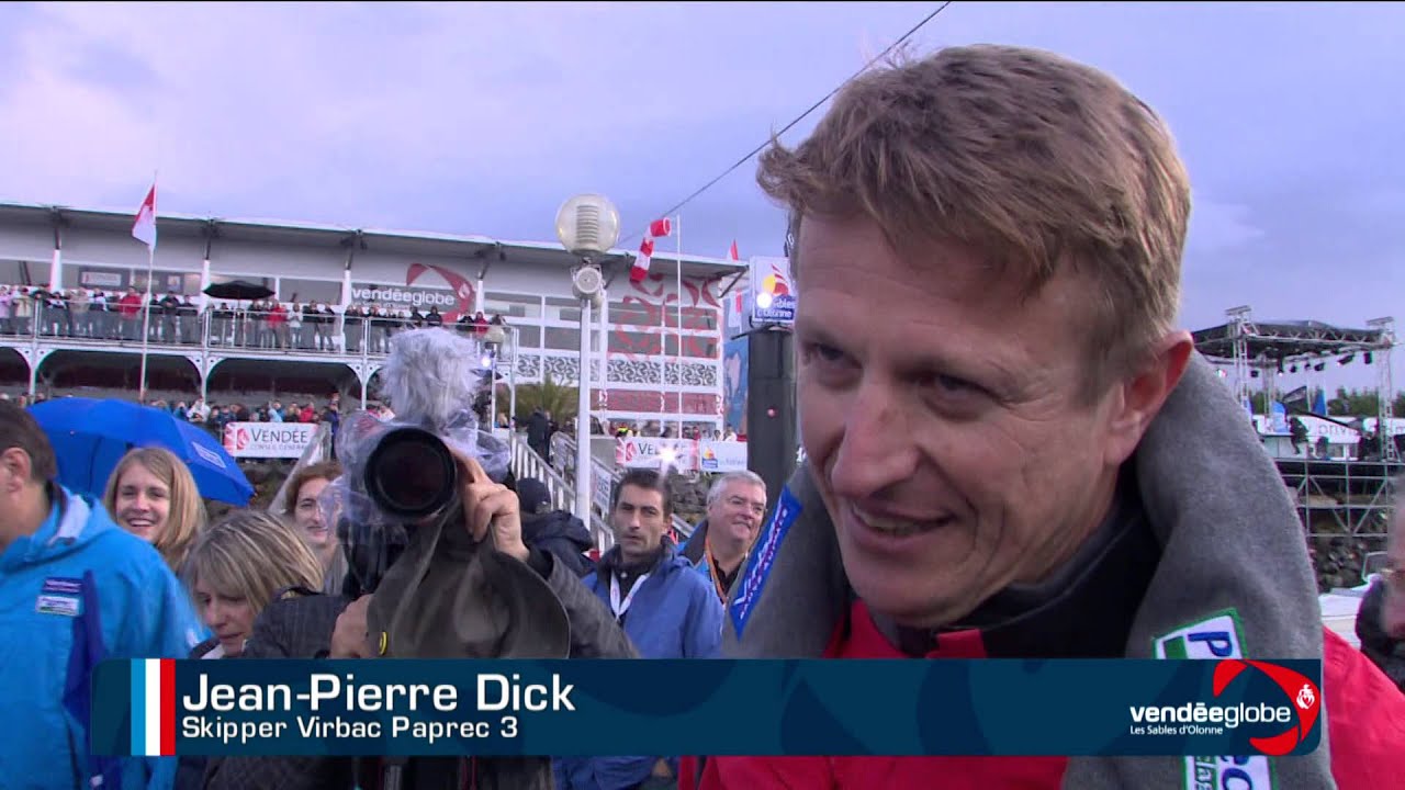 Vendee Globe 2012-2013 Departure
