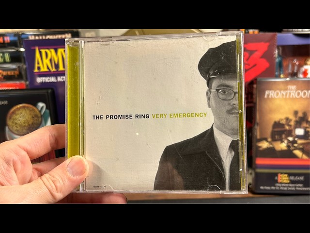 洋楽 Promise Ring Very Emergency LP Very Emergency LP (Black
