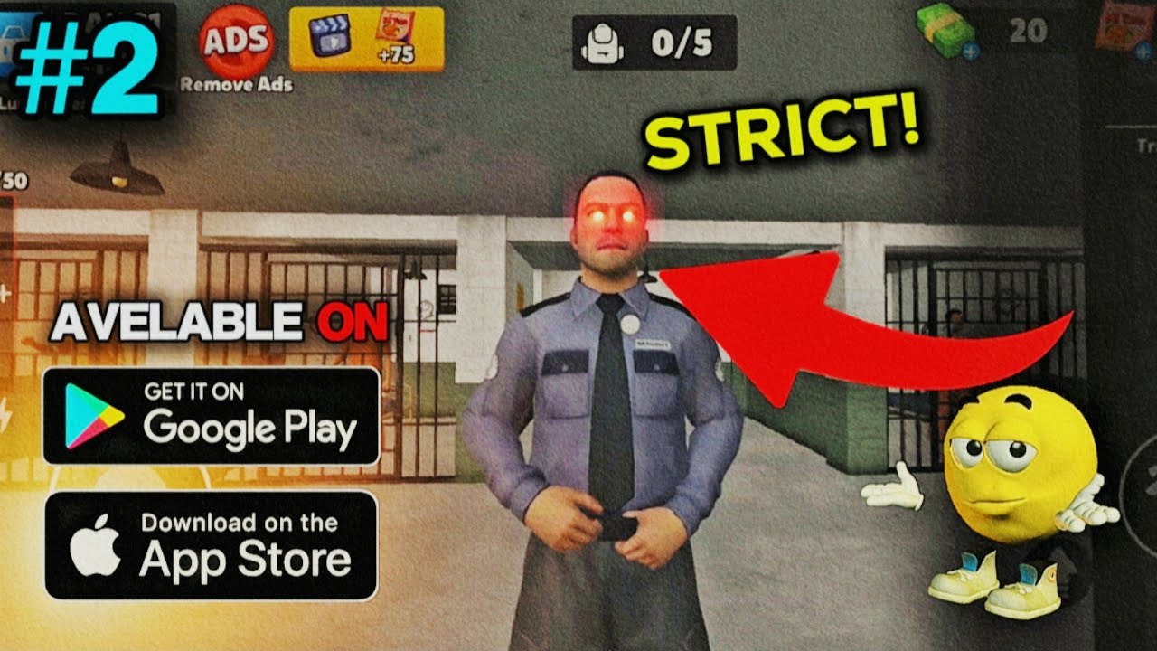 Prison Escape Journey 3D | Full Mobile Gameplay (Android/iOS) part 2 