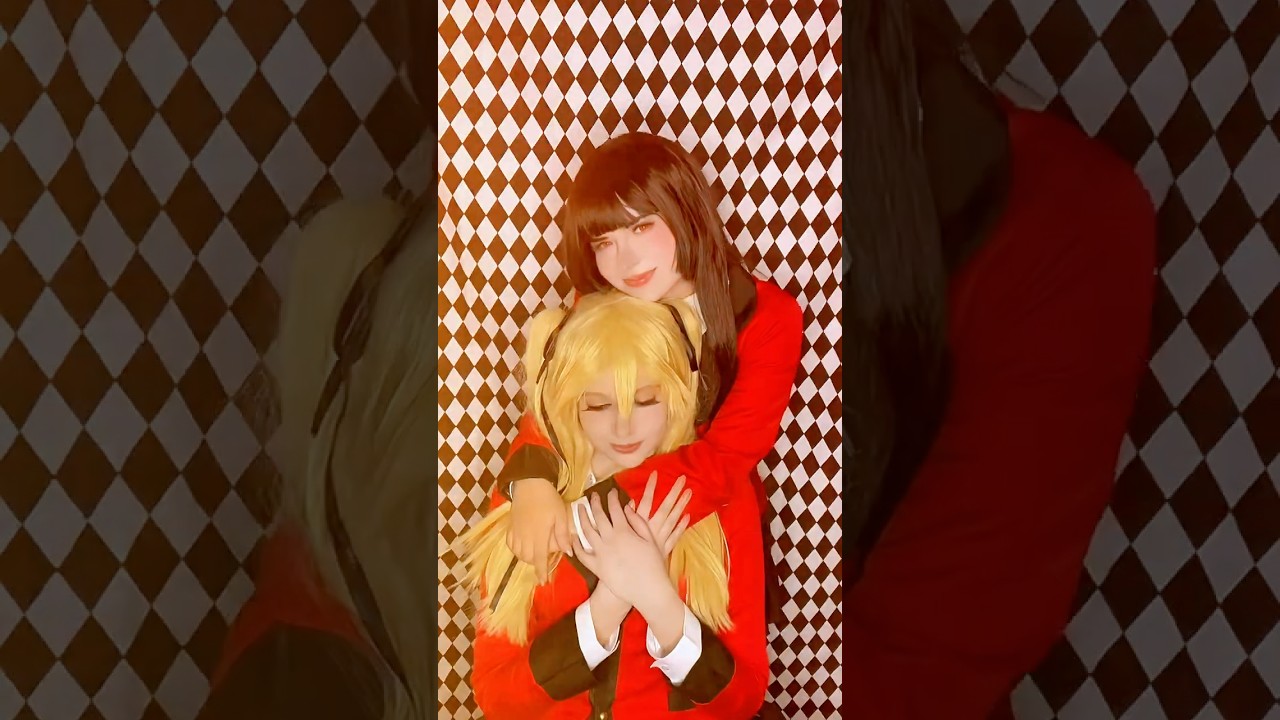 Baby I'm yours | Yumeko Jabami and Mary Saotome (@witchera_) #cosplay | Kakegurui #shorts #anime