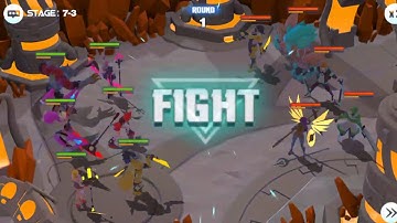 GrimmHeroes (Walkthrough Gameplay) - Idle RPG - [Android Fragments]🧩 - #3