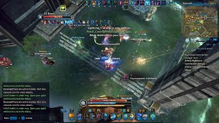 Tera console NA gvg. 1 brawler/1 healer  wipes entire server/ 4 guilds ft Rawr and Ourania