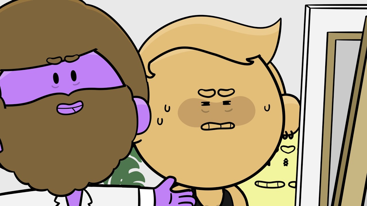 Bob Ross Loses His Mind - Drawfee Animated