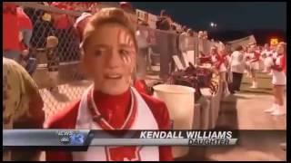 Soldier Father Surprises Cheerleader Daughter