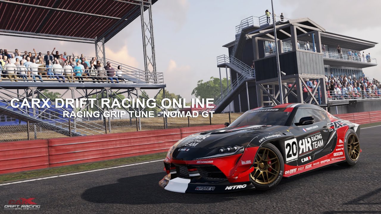CarX Drift Racing Online | Nomad GT - Racing Grip Tune (2.24.0)
