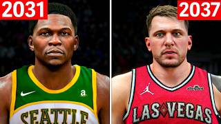 I Simulated The Next 10 Years of NBA History Nba