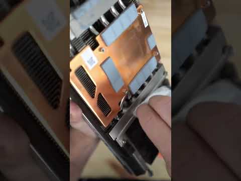 Replacing graphics card thermal pads