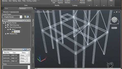 10 - Profiles Visibility | AutoCAD Plant 3D 2016 Structural Modeling