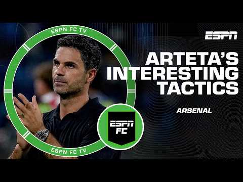 ‘HE IS BRILLIANT!’ 👏 Will Arteta’s tactics help Arsenal retain their title?| ESPN FC