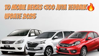10 BEST Used Cars Under 100 Million Rupiah 🔥🔥 10 BEST Used Cars Under 100 Million Rupiah 🔥🔥