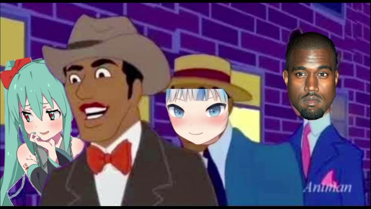 Ballin Ft. Gawr Gura, Hatsune Miku, and Kanye West YouTube