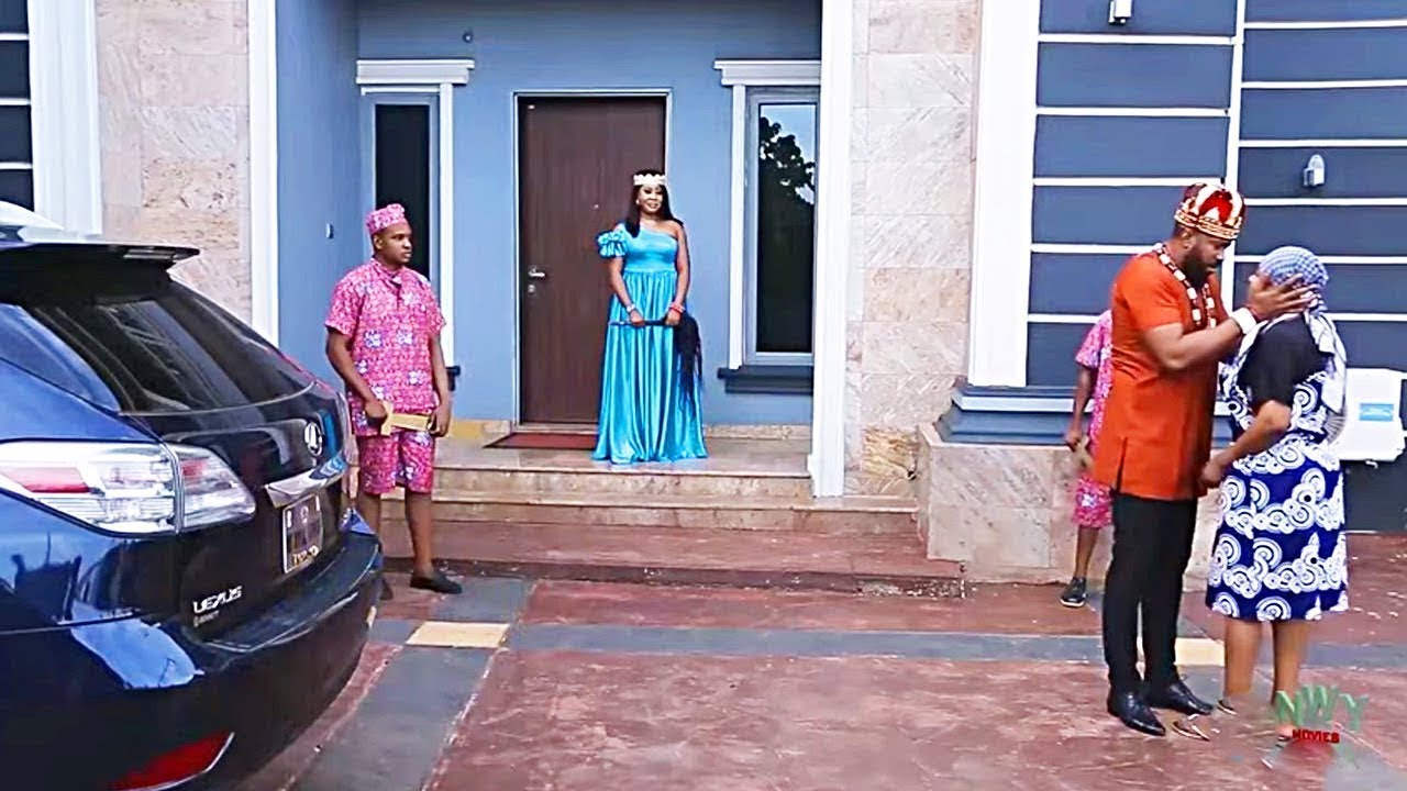 This Heart Touching New Nigerian Movie Of Poor Maid And The Prince