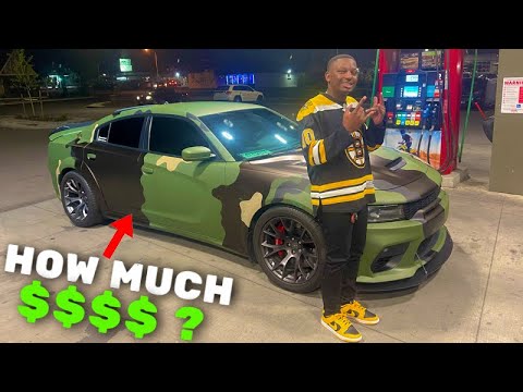 How Much Does It Cost To Wrap A Dodge Charger